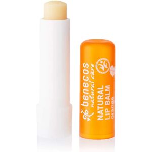 Benecos Baume à Lèvres Orange - 4,8 g - Publicité Benecos Baume à Lèvres Orange - 4,8 g - Publicité