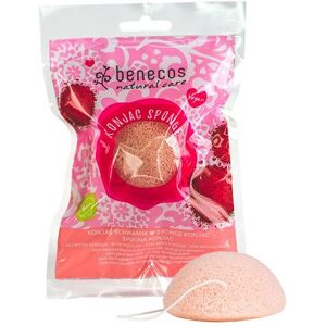 Benecos Red Clay Konjac Face Sponge - Bath Accessory Benecos Red Clay Konjac Face Sponge - Bath Accessory