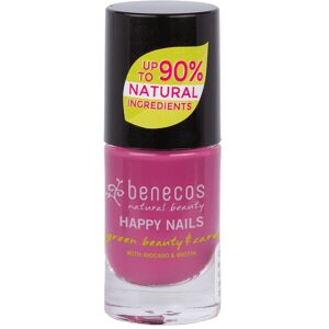 benecos Meu Segredo Esmalte Rosa Brilhante - 5ml benecos Meu Segredo Esmalte Rosa Brilhante - 5ml