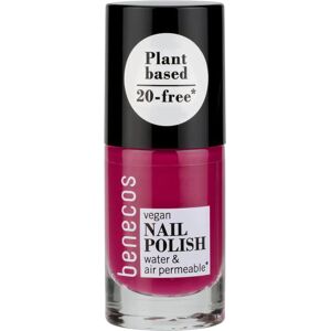 Benecos Esmalte de unhas rosa escuro (orquídea selvagem) 8-FREE 5 ml - Benecos Benecos Esmalte de unhas rosa escuro (orquídea selvagem) 8-FREE 5 ml - Benecos