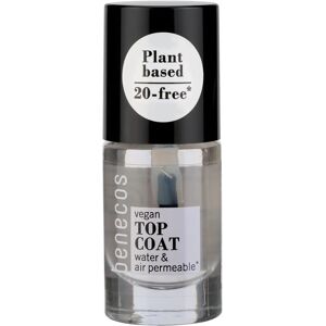 Benecos Crystal Top Coat 5ml - Nail Polish, Vegan, Fast-Drying Benecos Crystal Top Coat 5ml - Nail Polish, Vegan, Fast-Drying