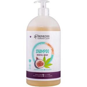 Benecos Modello 950 ml - Shampoo Fico e Canapa - Cura dei capelli Benecos Modello 950 ml - Shampoo Fico e Canapa - Cura dei capelli
