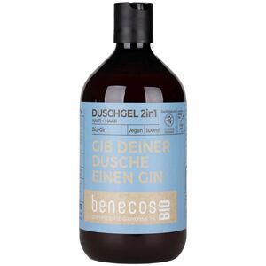 Benecos Gin 2-in-1 Body & Hair Wash - Bath Gel Benecos Gin 2-in-1 Body & Hair Wash - Bath Gel