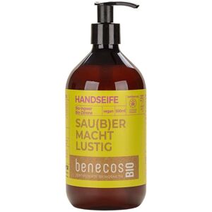 benecos Biologisch Gember Citroen Handzeep - 500 ml benecos Biologisch Gember Citroen Handzeep - 500 ml