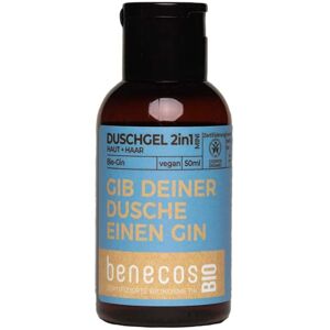 Gel de Baño Bio 2 en 1 Ginebra Mini Viaje - 50ml Gel de Baño Bio 2 en 1 Ginebra Mini Viaje - 50ml