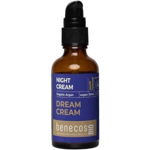 Benecos Biologische Nachtcrème met Arganolie - Nachtverzorging Benecos Biologische Nachtcrème met Arganolie - Nachtverzorging