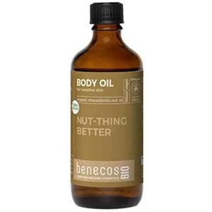 Benecos Macadamia Organic Body Oil - Nourishing & Hydrating - Vegan & Bio Benecos Macadamia Organic Body Oil - Nourishing & Hydrating - Vegan & Bio