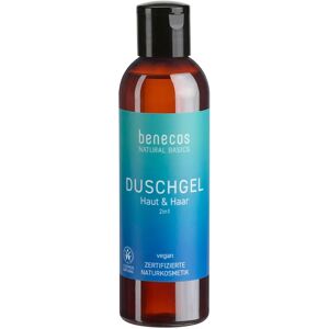Gel 2 en 1 Bio et Vegan pour Corps et Cheveux - Benecos Gel 2 en 1 Bio et Vegan pour Corps et Cheveux - Benecos
