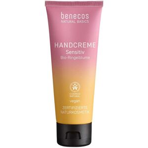 Benecos Crema de Manos de Caléndula Orgánica - Sensible, Vegana, 75ml Benecos Crema de Manos de Caléndula Orgánica - Sensible, Vegana, 75ml