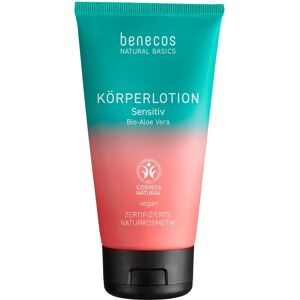 Benecos Natural Basics Sensitive Body Lotion - Lichaamslotion Benecos Natural Basics Sensitive Body Lotion - Lichaamslotion