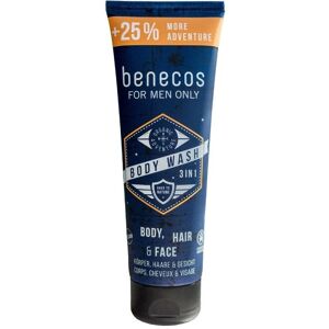 Benecos Gel de Ducha 3 en 1 - 250 ml para Hombres Benecos Gel de Ducha 3 en 1 - 250 ml para Hombres