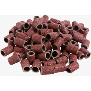 AREBOS Model Nail Drill Accessories - 100 Grit Abrasive Caps AREBOS Model Nail Drill Accessories - 100 Grit Abrasive Caps