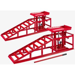 Arebos AR-HE-AH Auto Rampe Set - Höhenverstellbar, 2 Stück Arebos AR-HE-AH Auto Rampe Set - Höhenverstellbar, 2 Stück