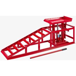 Arebos Auto Rampe - Höhenverstellbar, 2000kg - Autowippe für Reparaturen Arebos Auto Rampe - Höhenverstellbar, 2000kg - Autowippe für Reparaturen