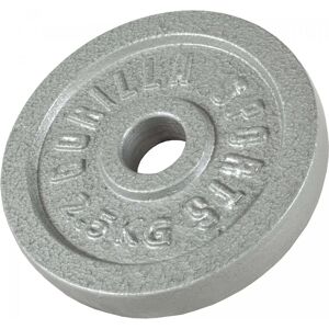 Gorilla Sports Gjutjärnsviktplatta - Silver Gray - 0,5-30kg Gorilla Sports Gjutjärnsviktplatta - Silver Gray - 0,5-30kg