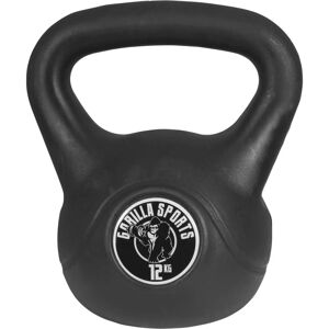 Gorilla Sports Kettlebell - 2-20kg Vinylbeläggning för golvskydd Gorilla Sports Kettlebell - 2-20kg Vinylbeläggning för golvskydd