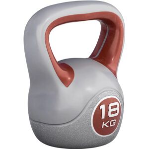 Gorilla Sports Kettlebell - 2-20kg med kontraster i färger på handtaget - Kettlebell Gorilla Sports Kettlebell - 2-20kg med kontraster i färger på handtaget - Kettlebell