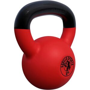 Gorilla Sports Marque Modèle Kettlebell en Vinyle - 2-32kg Équipement de Fitness - Publicité Gorilla Sports Marque Modèle Kettlebell en Vinyle - 2-32kg Équipement de Fitness - Publicité