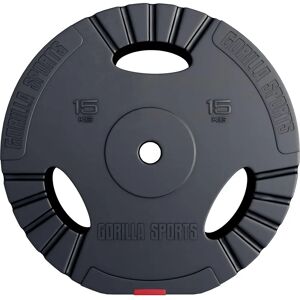 Gorilla Sports Viktplatta - 31mm Trigrip - Olika Vikter Gorilla Sports Viktplatta - 31mm Trigrip - Olika Vikter