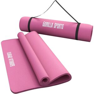 Gorilla Sports XL Yogamatta - Stretch & Rörlighet - 13 Färger Gorilla Sports XL Yogamatta - Stretch & Rörlighet - 13 Färger