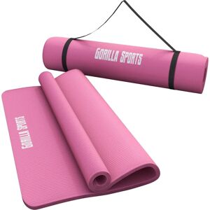 Gorilla Sports Yogamatta - 190x60cm - Halkfri, Stödjande Gorilla Sports Yogamatta - 190x60cm - Halkfri, Stödjande