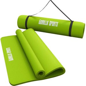Gorilla Sports Yogamatta XL Deluxe - Antislip, Polstrad - 190x100cm Gorilla Sports Yogamatta XL Deluxe - Antislip, Polstrad - 190x100cm