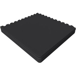 Gorilla Sports Dalles de Fitness Interconnectées - 6 pcs, Noir - Publicité Gorilla Sports Dalles de Fitness Interconnectées - 6 pcs, Noir - Publicité
