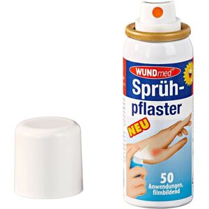 WUNDmed Spray Premiers Secours - Protection Imperméable - Publicité WUNDmed Spray Premiers Secours - Protection Imperméable - Publicité