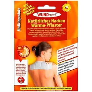 WUNDmed Patch Chauffant Naturel - Cou et Épaules - Publicité WUNDmed Patch Chauffant Naturel - Cou et Épaules - Publicité