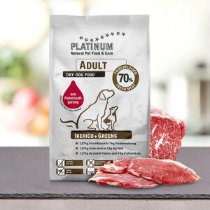 Krmení pro psy Platinum Iberico + Greens - Všechny velikosti Krmení pro psy Platinum Iberico + Greens - Všechny velikosti