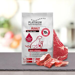 Platinum Krmivo pro psy - Hovězí + Brambory - 1,5kg Platinum Krmivo pro psy - Hovězí + Brambory - 1,5kg
