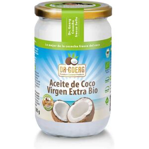 Huile de coco vierge bio Dr. Goerg - 200 ml - Publicité Huile de coco vierge bio Dr. Goerg - 200 ml - Publicité