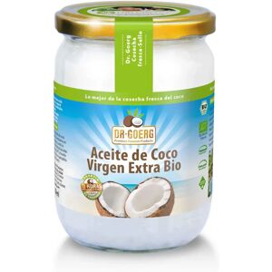 Huile de noix de coco bio extra vierge 400 ml - Dr. Goerg - Publicité Huile de noix de coco bio extra vierge 400 ml - Dr. Goerg - Publicité