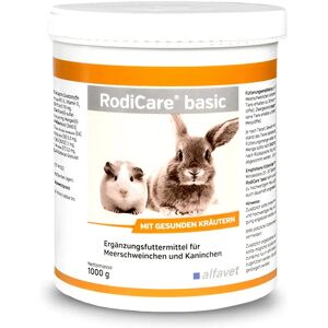Rodicare Basic Pellets für Kaninchen/Meerschweinchen 1000 g Rodicare Basic Pellets für Kaninchen/Meerschweinchen 1000 g