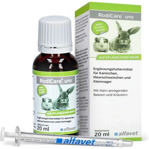 Rodicare Uro 20ml - Unterstützung der Harnwege bei Kaninchen & Meerschweinchen Rodicare Uro 20ml - Unterstützung der Harnwege bei Kaninchen & Meerschweinchen