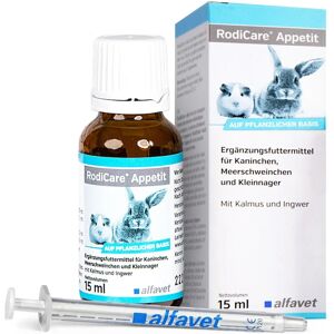 Rodicare Appétit - 15ml pour lapins et petits rongeurs - Publicité Rodicare Appétit - 15ml pour lapins et petits rongeurs - Publicité