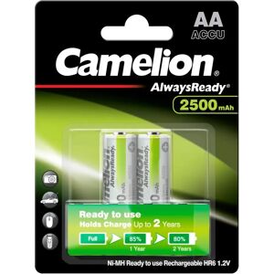 Pile rechargeable AA Camelion 2500mA - Batteries Pile rechargeable AA Camelion 2500mA - Batteries
