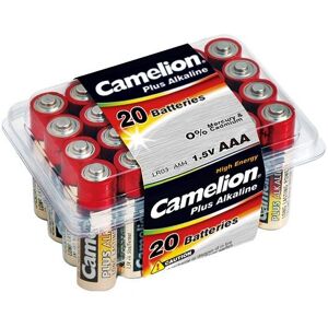 Pile Camelion LR03-PB20 - Alcaline 1,5V pour Appareils - Publicité Pile Camelion LR03-PB20 - Alcaline 1,5V pour Appareils - Publicité