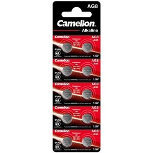 Pile alcaline Camelion AG8 sans mercure - 10 pièces - Publicité Pile alcaline Camelion AG8 sans mercure - 10 pièces - Publicité