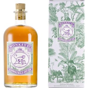 Monkey 47 Barrel Cut Gin - Édition Limitée du Schwarzwald - Publicité Monkey 47 Barrel Cut Gin - Édition Limitée du Schwarzwald - Publicité