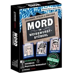 Gmeiner Verlag Mord Im Weißwurststüberl - Book Gmeiner Verlag Mord Im Weißwurststüberl - Book