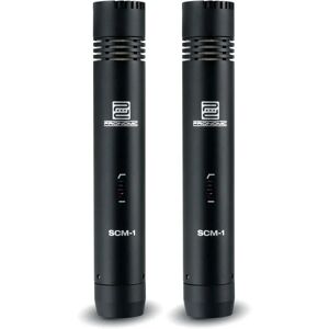 Pronomic - Studio Microphones Set - Paire - Microphone - Publicité Pronomic - Studio Microphones Set - Paire - Microphone - Publicité
