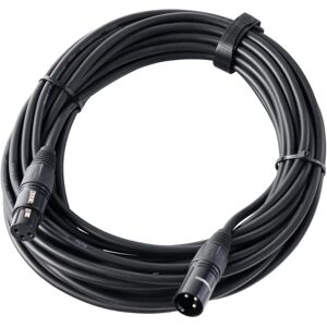 Pronomic XFXM-10 Kabel mikrofonu - 10m, Czarny Pronomic XFXM-10 Kabel mikrofonu - 10m, Czarny