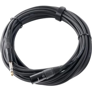 Pronomic JXM-10 Kabel audio - 10m, Zbalansowany, Jack do XLR Pronomic JXM-10 Kabel audio - 10m, Zbalansowany, Jack do XLR