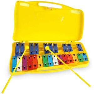 Xylophone chromatique soprano Cantabile GSG-25 - 25 tons, enfants, étui, mailloches - Publicité Xylophone chromatique soprano Cantabile GSG-25 - 25 tons, enfants, étui, mailloches - Publicité