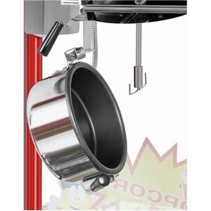 Royal Catering Popcorn Machine Red - 1600W Stainless Steel Royal Catering Popcorn Machine Red - 1600W Stainless Steel
