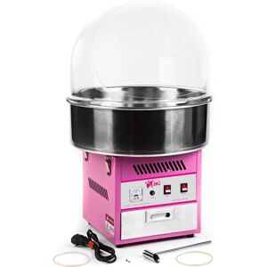 Royal Catering Sukkerspindemaskine - 52 cm - 1200 W - Niesbeskyttelse - Nem at rengøre Royal Catering Sukkerspindemaskine - 52 cm - 1200 W - Niesbeskyttelse - Nem at rengøre