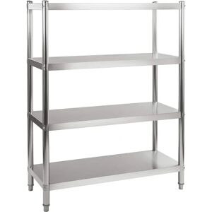 Regał ze Stali Nierdzewnej Royal Catering - 120 cm RCER-120 Regał ze Stali Nierdzewnej Royal Catering - 120 cm RCER-120