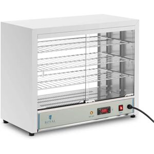 Royal Catering Hot Food Display - 64cm RCHT-1000 - Food Warmer Counter Royal Catering Hot Food Display - 64cm RCHT-1000 - Food Warmer Counter