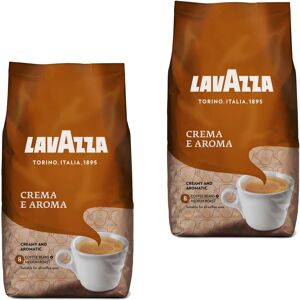 Lavazza Crema E Aroma Coffee Beans - Pack of 2 Lavazza Crema E Aroma Coffee Beans - Pack of 2